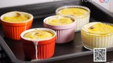 Tự làm bánh pudding trứng nướng “chuẩn” như Hong Kong